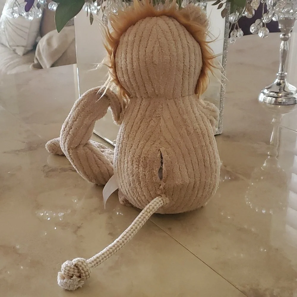 Lion Squeaky Toy